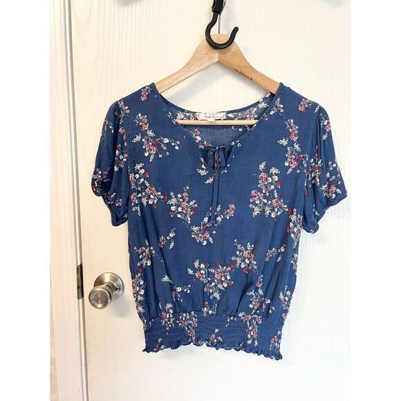 Pink Rose  Blouse - Picture 1 of 4